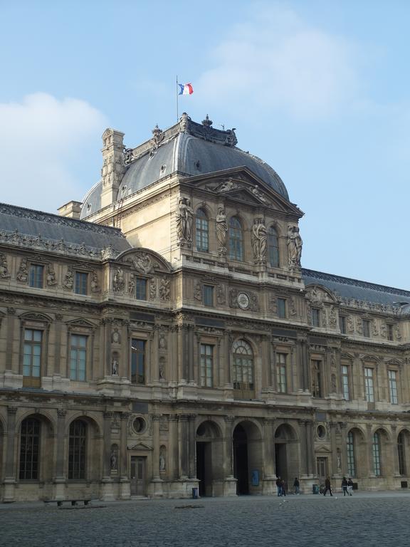 Chambre d hôte : Louvre Elegant Apt Suite Paris Extérieur photo