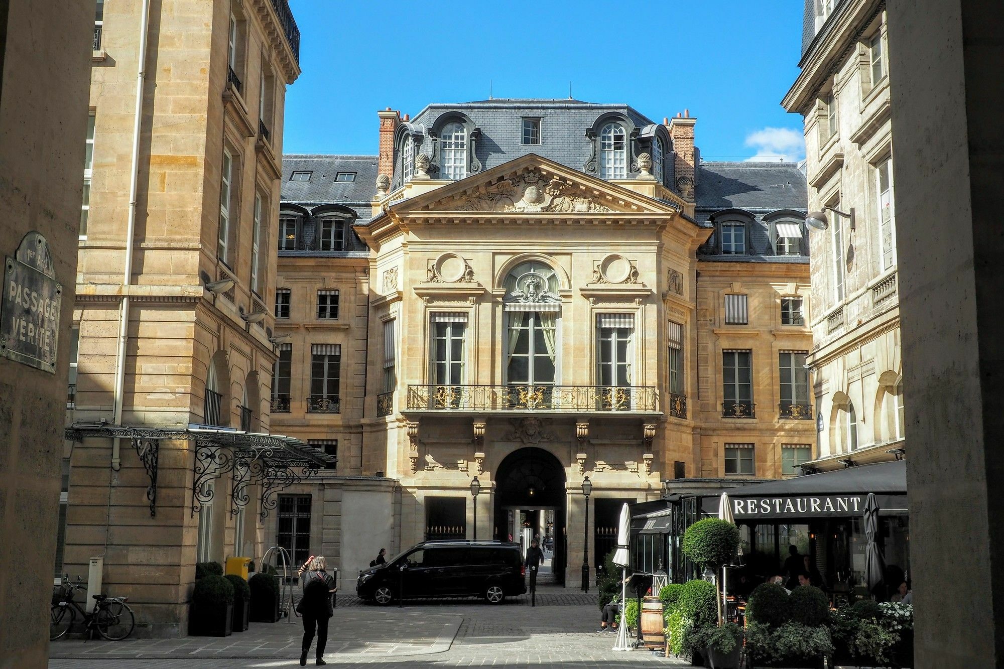 Chambre d hôte : Louvre Elegant Apt Suite Paris Extérieur photo